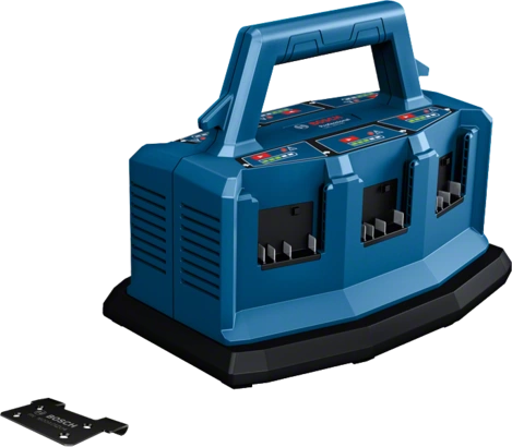 Bosch - Chargeur BOSCH GAL 18V6-80 - Multi-baies pour 6 batteries - 1600A01U9L - Image 1