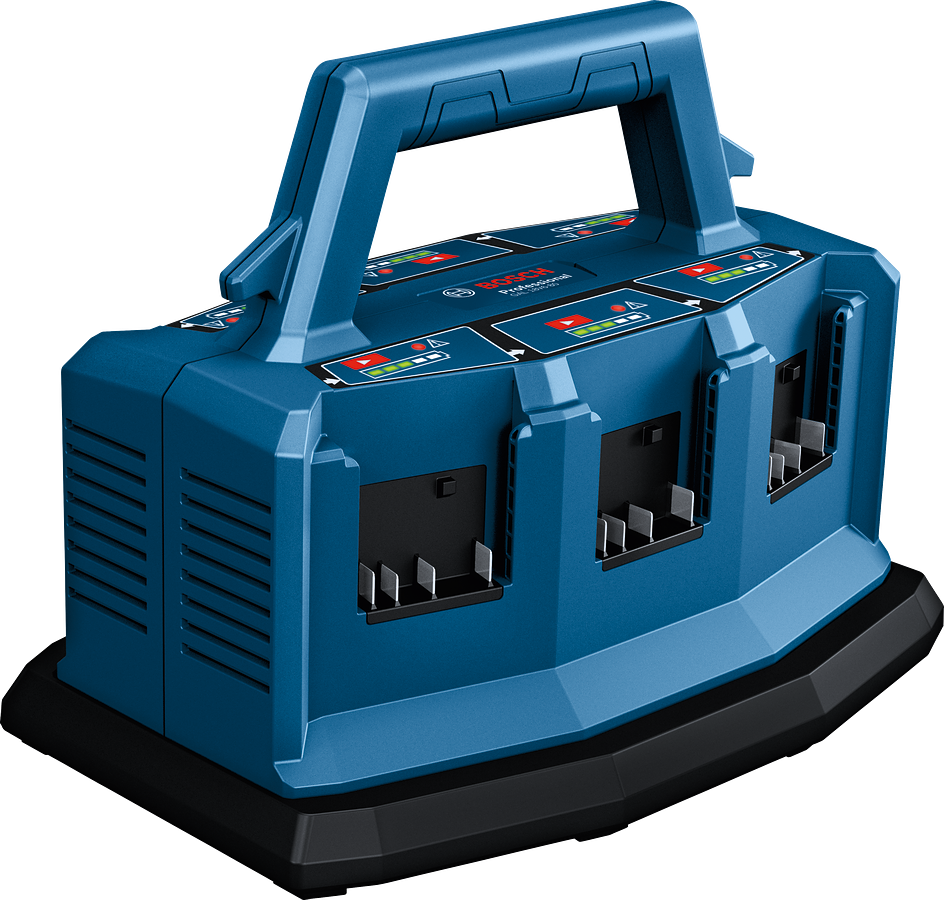 Bosch - Chargeur BOSCH GAL 18V6-80 - Multi-baies pour 6 batteries - 1600A01U9L - Image 2