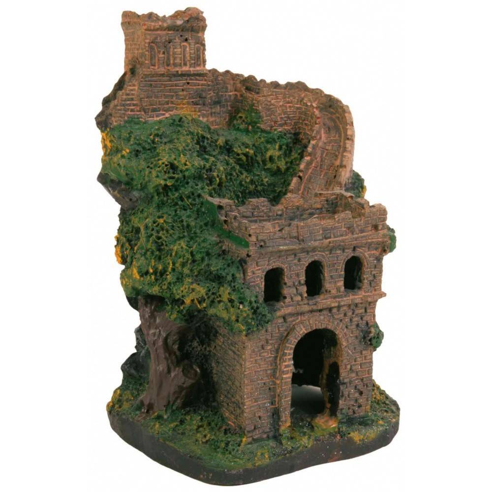 Trixie - Mur de château 14 cm décoration poisson - Image 1