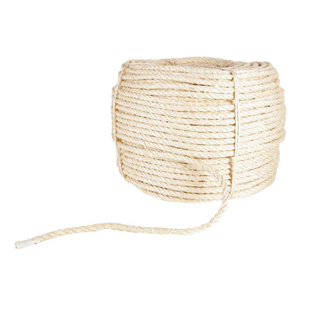 Trixie - Rouleaux de corde en jute dimensions: 220 mètre  ø 10 mm - Image 1
