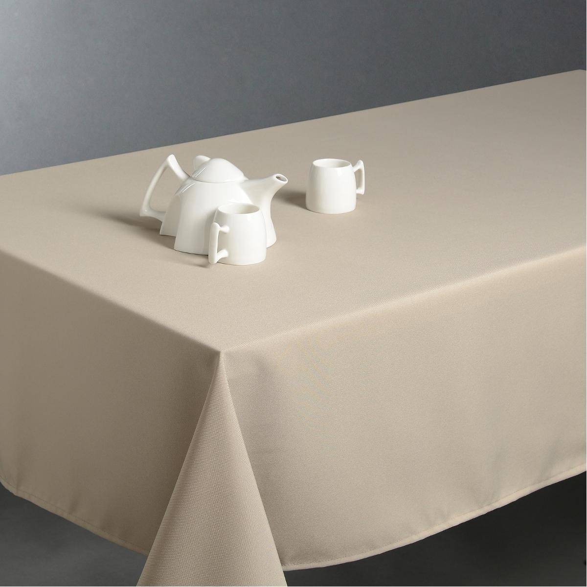 Nappe anti-taches Beige Lin 150 x 300 cm - Image 3