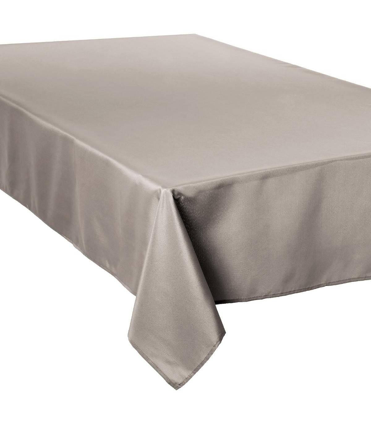 Nappe anti-taches Beige Lin 150 x 300 cm - Image 1