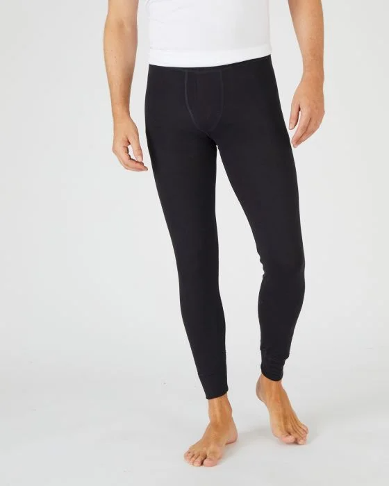 Caleçon long DAMART Thermolactyl - Chaleur 3 - Noir - T.XL - 47395