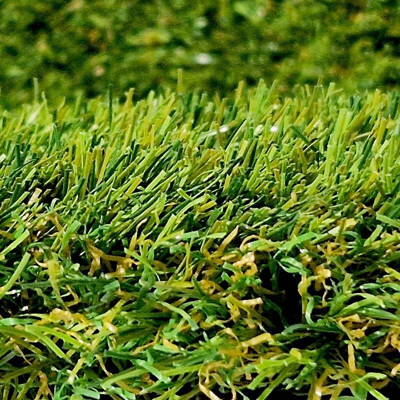 AGCO - Gazon synthétique Caresse 40 mm – 4 × 20 m, 80 m² – Jardin, terrasse et piscine - Image 2