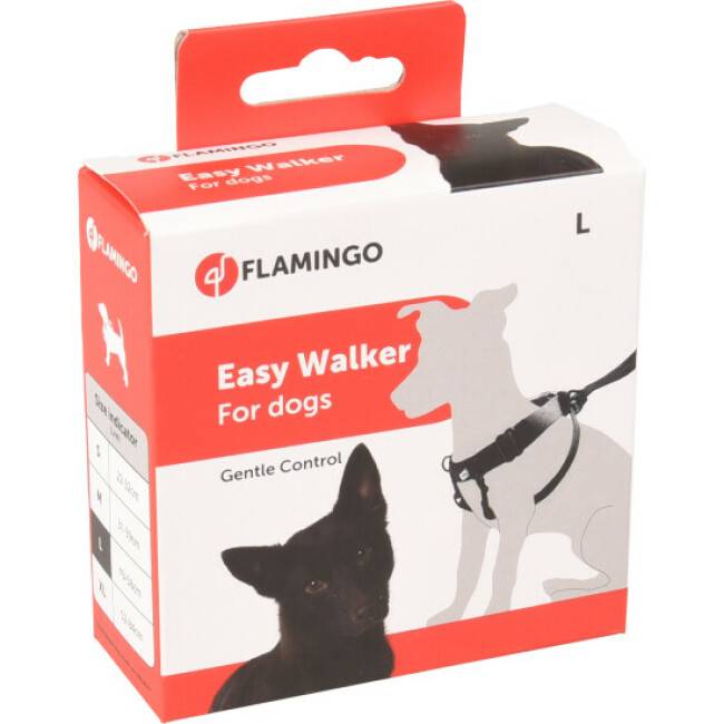Harnais d'éducation pour chiens Easy Walker Taille L Longueur 40-58 cm