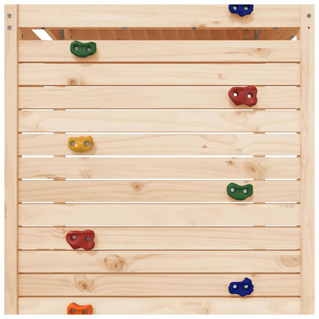 Aire de jeux d'extérieur - Jeu Plein air enfant bois de pin massif-JU1488 - Image 10