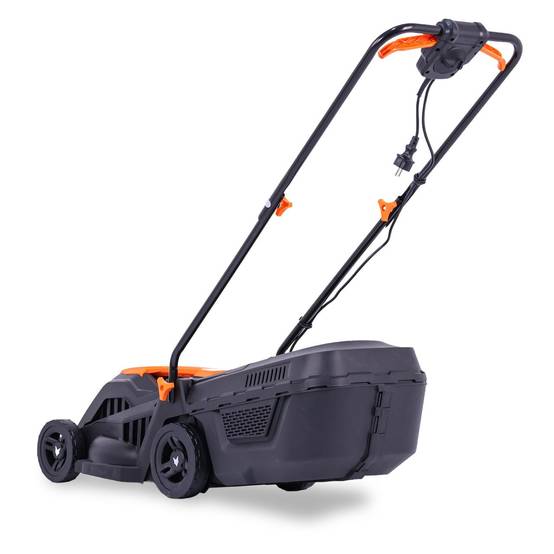 FUXTEC - Tondeuse À Gazon Électrique Filaire Poussée - Fuxtec Fx-rme33 - 9kg, Largeur De Coupe 33cm, Bac 30l, Hauteur 20mm - 60mm - Image 9