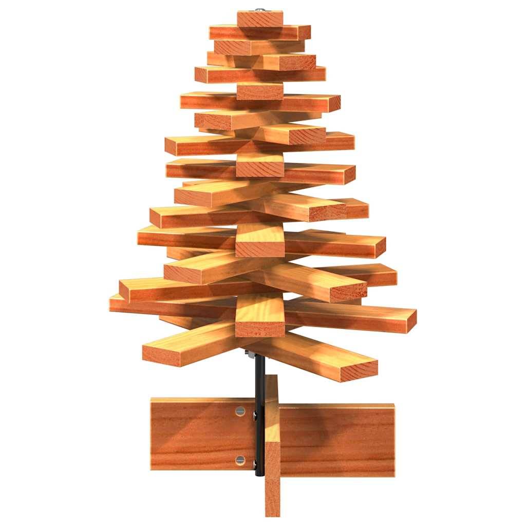 Maison Chic - Sapin de Noël | Arbre de Noël en bois pour décoration 60 cm bois de pin massif Maison Chic - Image 4