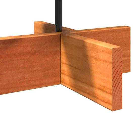 Maison Chic - Sapin de Noël | Arbre de Noël en bois pour décoration 60 cm bois de pin massif Maison Chic - Image 6