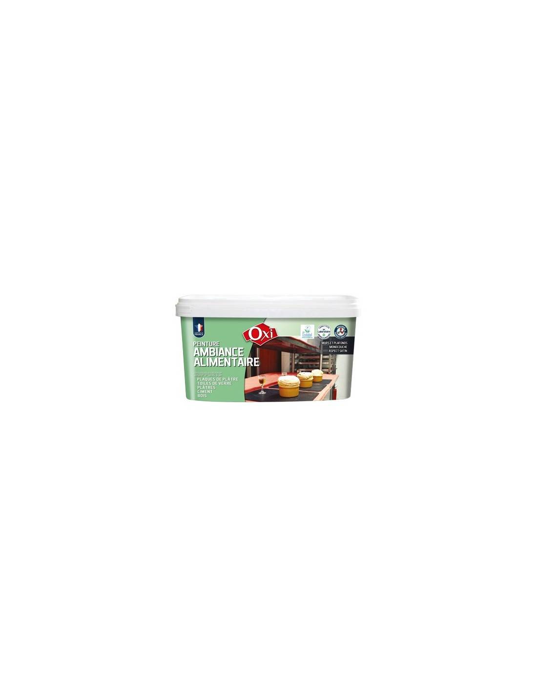 Oxi - Peinture Oxi Ambiance Alimentaire Peinture Certifiée Contact Alimentaire Indirect - Oxi - Image 2