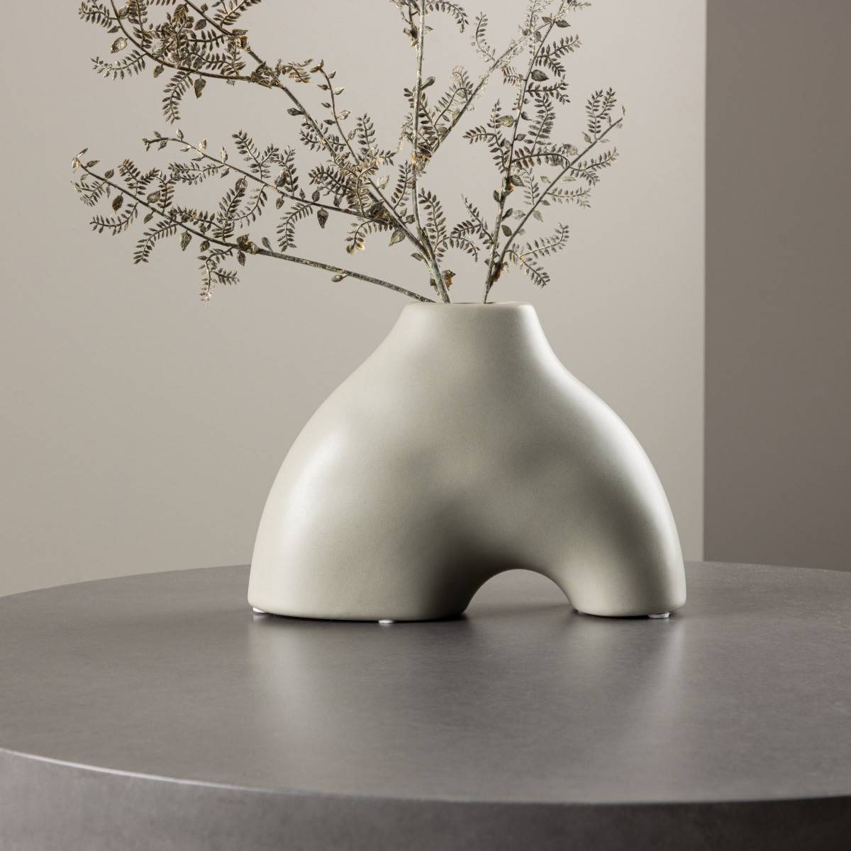 Venture Home - Vase en grès Kento - Image 10