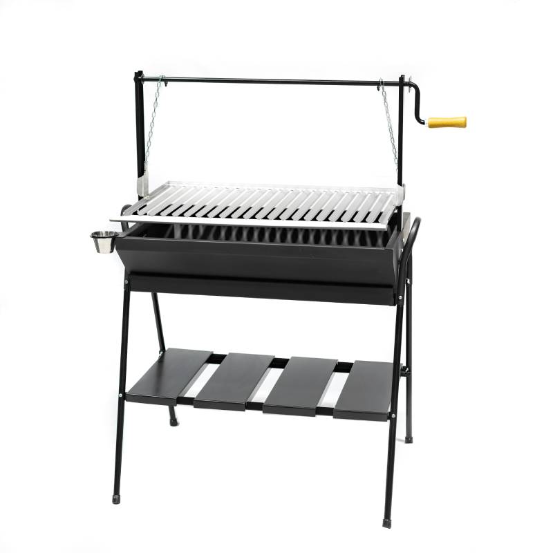Barbecue Argentin avec Grill - 100cm et 80cm