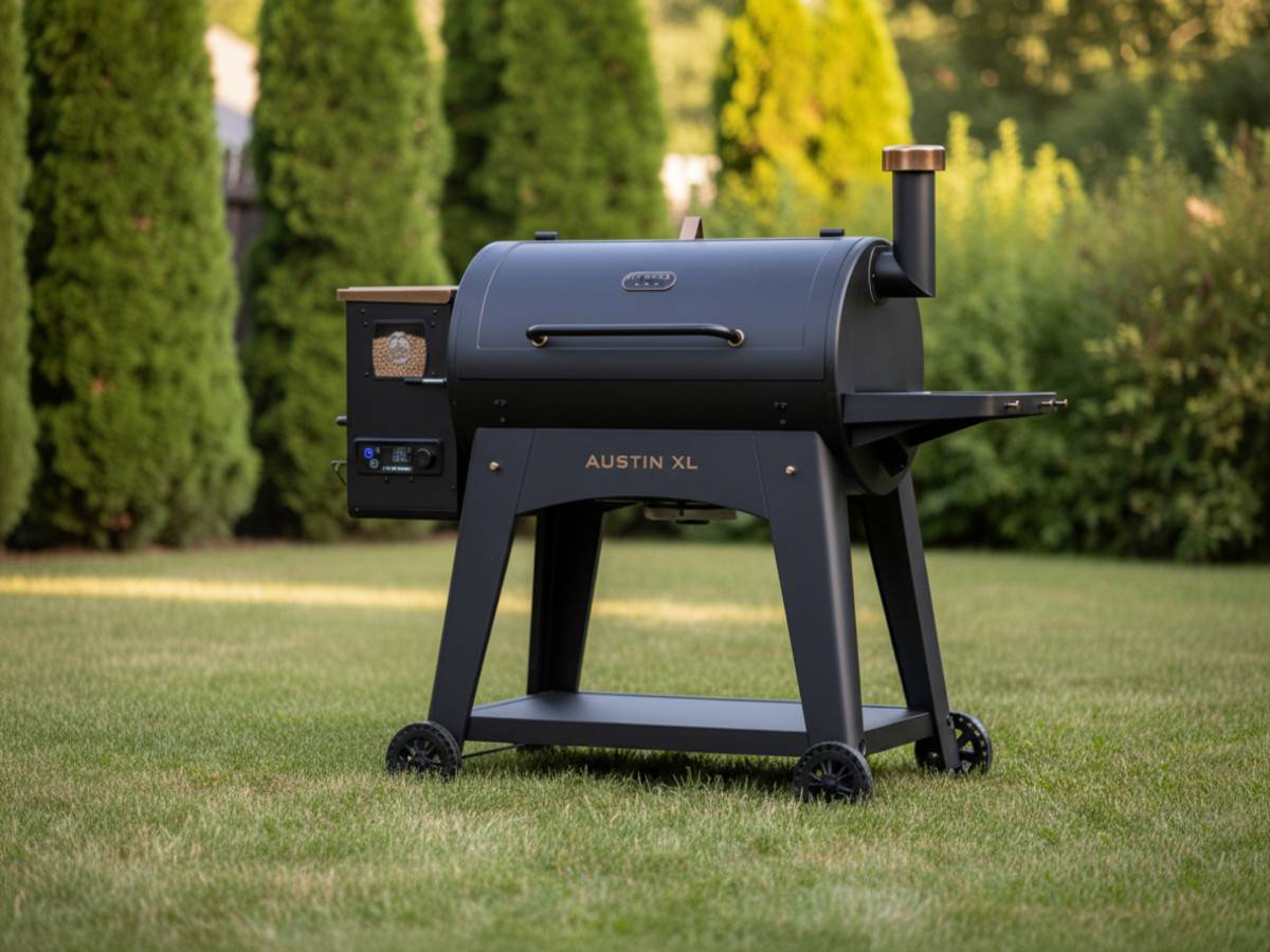 Pit Boss - Barbecue à pellets Onyx Austin XL 1000 - Pit Boss - Image 2