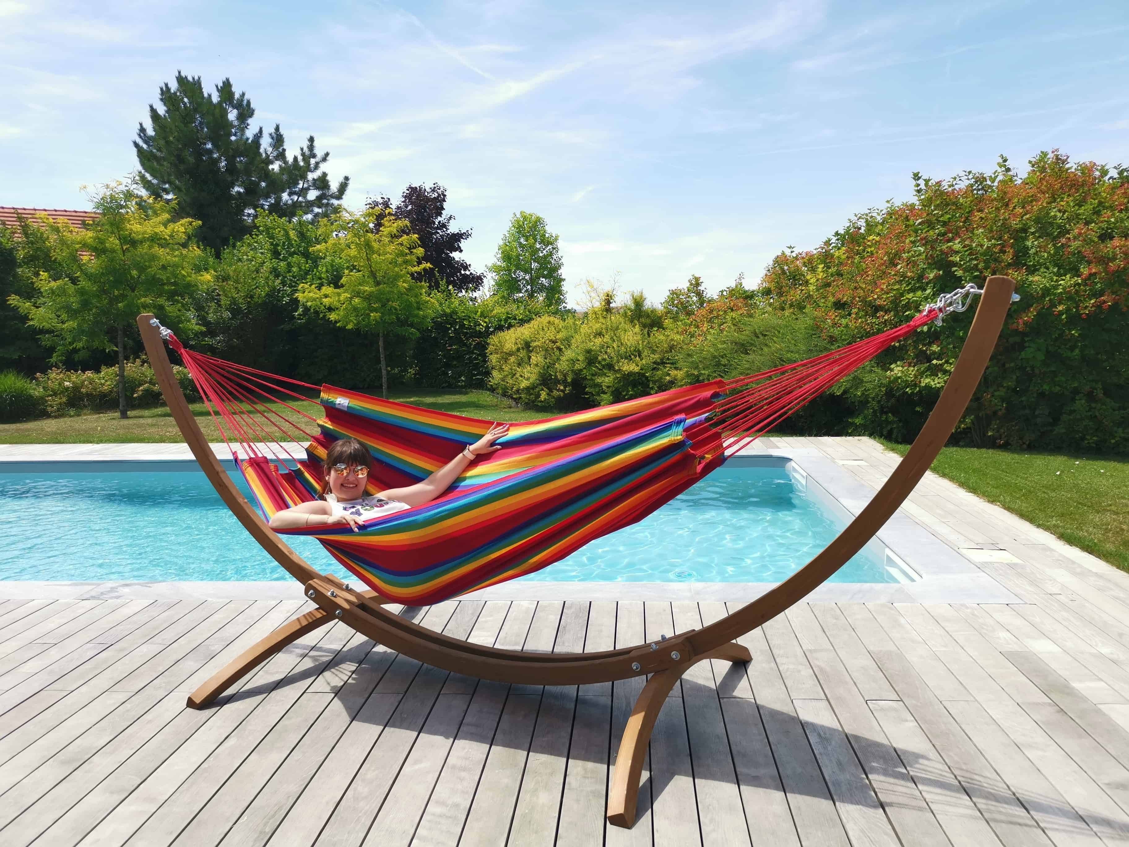 Jobek - Set Bois WEEKEND 350x125x136,5 cm Fortaleza certifié FSC Mix JOBEK - Image 3