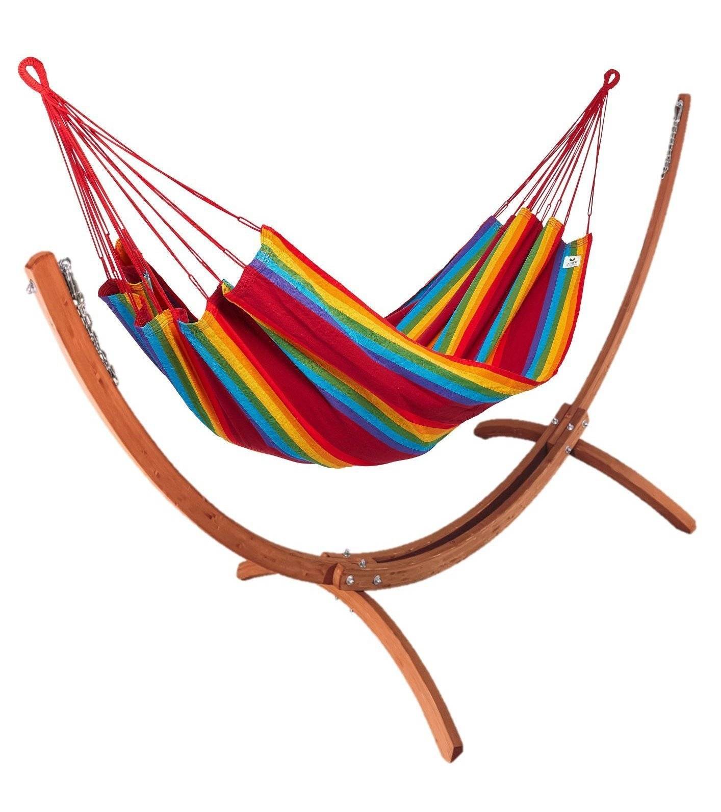 Jobek - Set Bois WEEKEND 350x125x136,5 cm Fortaleza certifié FSC Mix JOBEK - Image 1