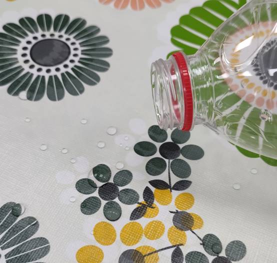 Nappe Transparente Epaisseur 15 Microns Taille 140X140CM Composition 100% PVC Caoutchouc Protecteur De Meubles - Image 4