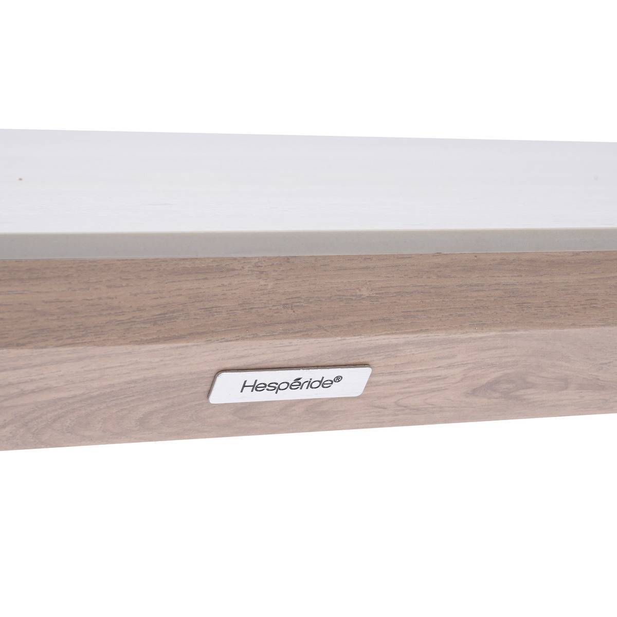 Hesperide - Table de jardin Nelora 8 places 100x210cm beige - Hespéride - Image 5