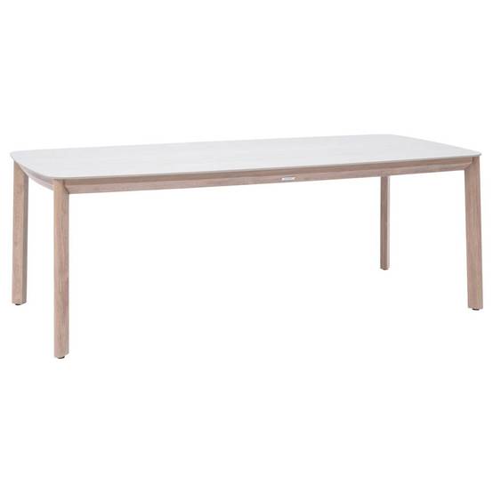 Hesperide - Table de jardin Nelora 8 places 100x210cm beige - Hespéride - Image 2