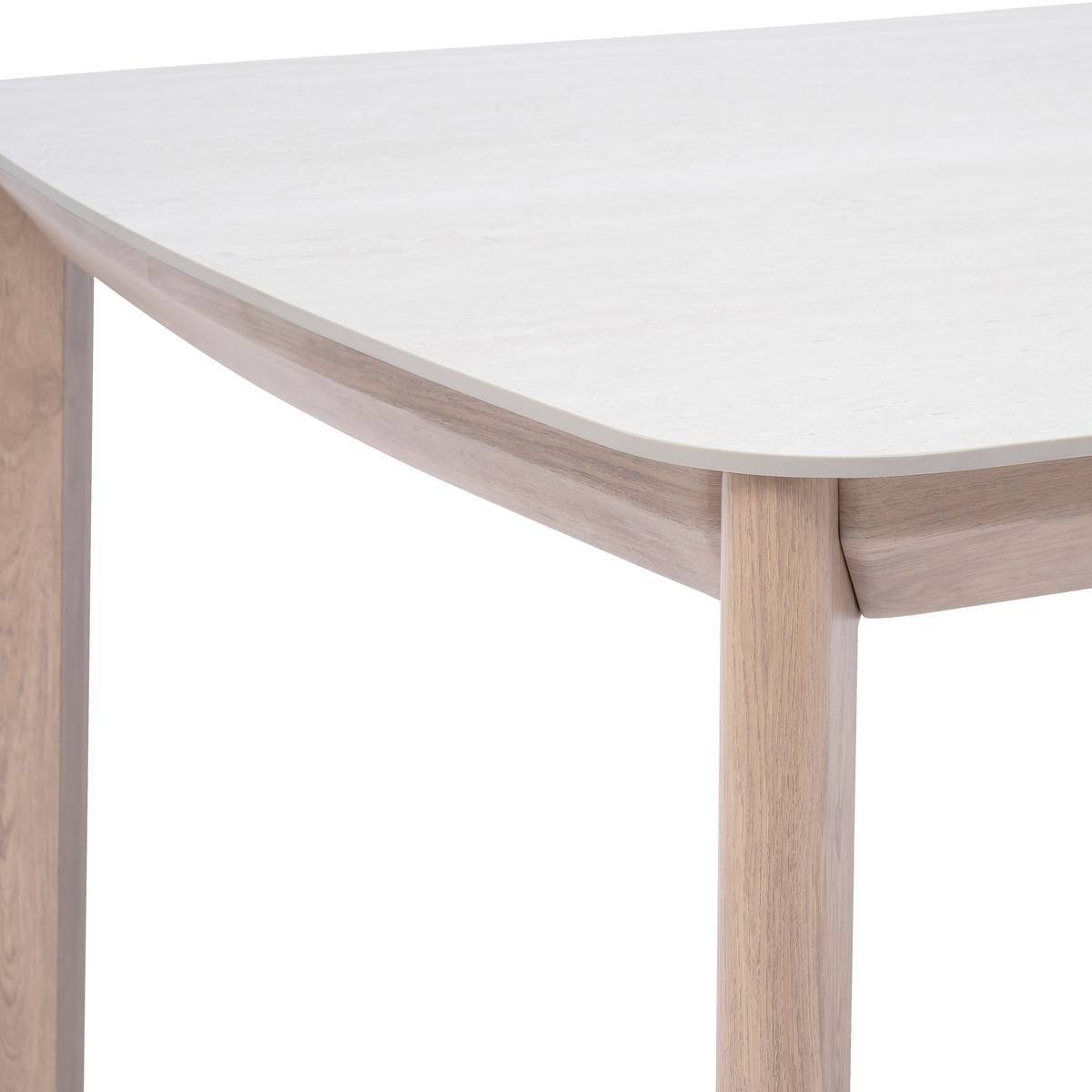 Hesperide - Table de jardin Nelora 8 places 100x210cm beige - Hespéride - Image 4