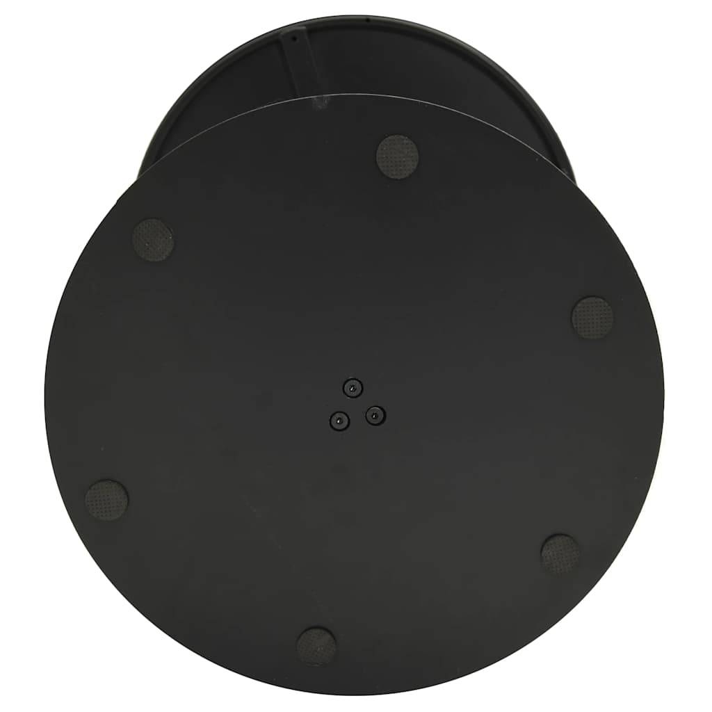 PANGIVO - Table de jardin ronde noir acier Ø60 x 105 cm - PANGIVO - Image 6