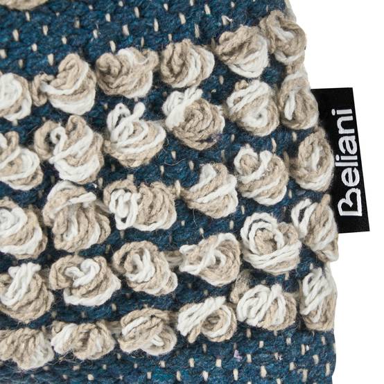 Coussin décoratif Coton Bleu DEWBERRY - Beliani - Image 4