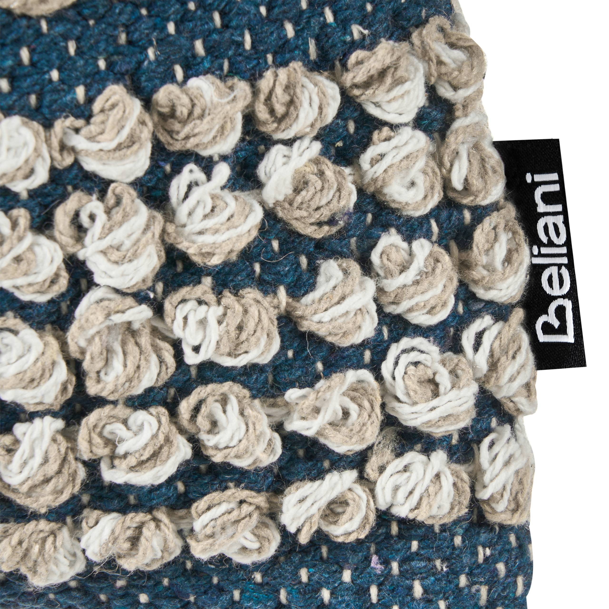 Coussin décoratif Coton Bleu DEWBERRY - Beliani - Image 4