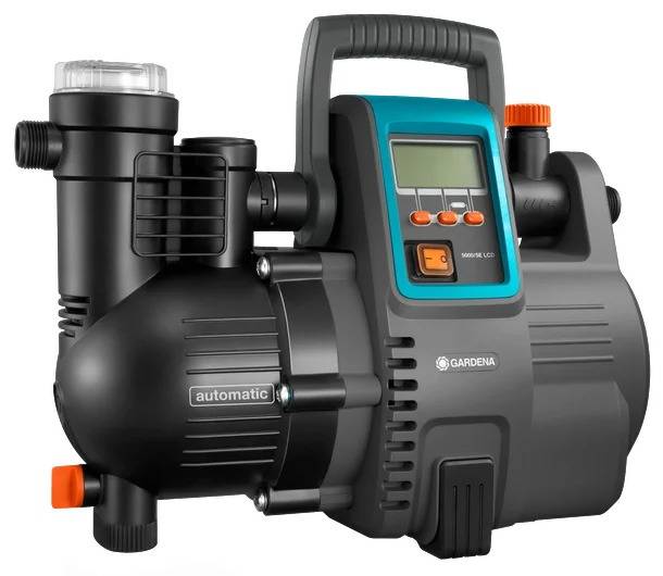 Gardena - Pompe automatique maison & jardin 5000/5E LCD - GARDENA - 1759-20 - Image 1
