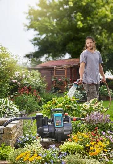 Gardena - Pompe automatique maison & jardin 5000/5E LCD - GARDENA - 1759-20 - Image 3