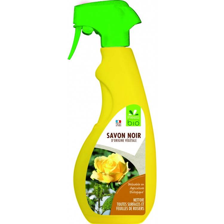 Décamp' - SAVON NOIR 750ml PRESTOBIO  prêt à l'emploi