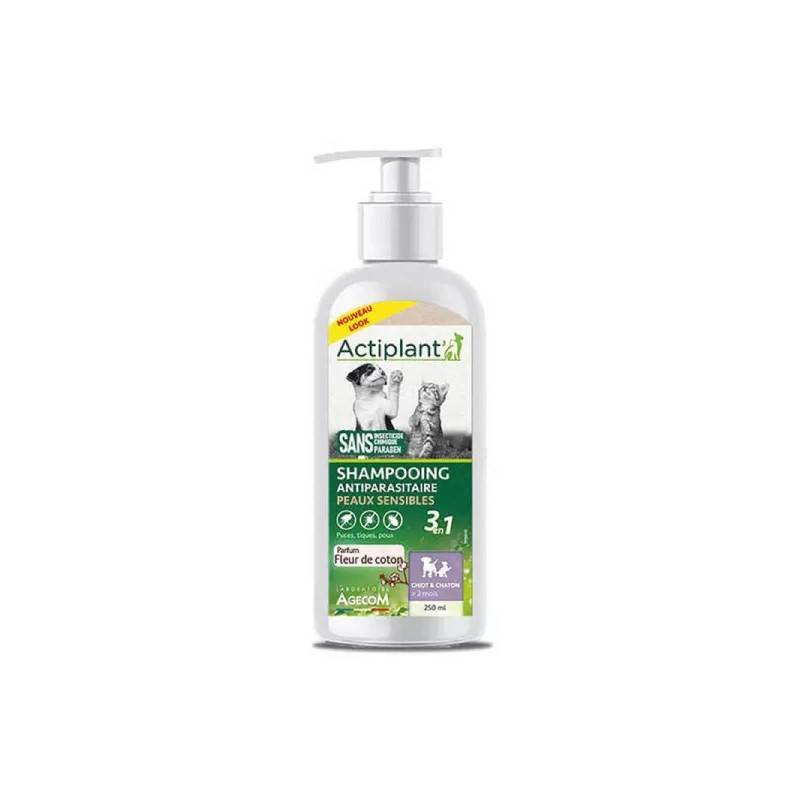 SHAMPOOING 3 EN1 CHIOT CHATON - Actiplant' 250