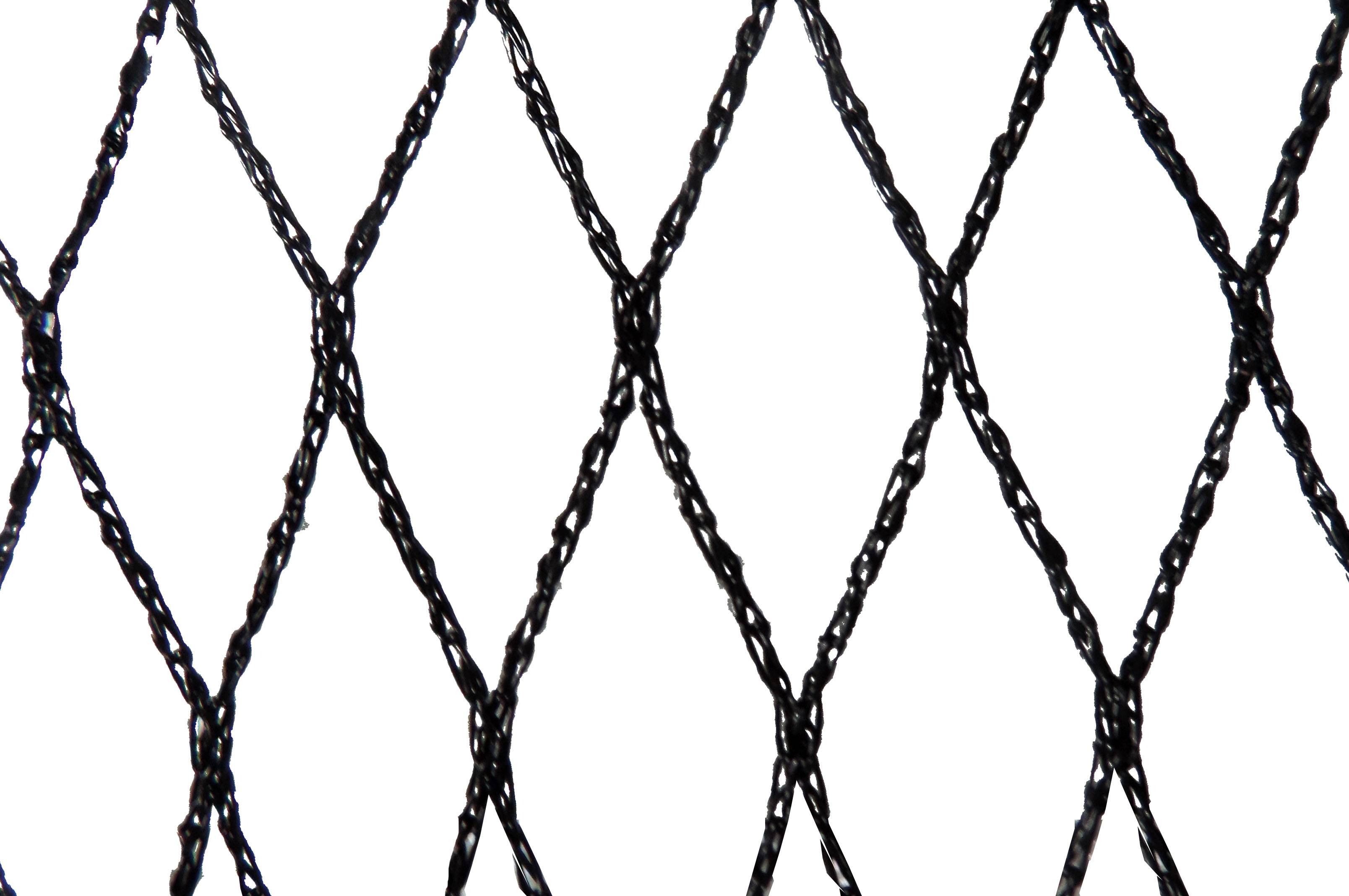 Filet anti-oiseaux - Maille de 22mm Noir 10m x 20m - Image 1