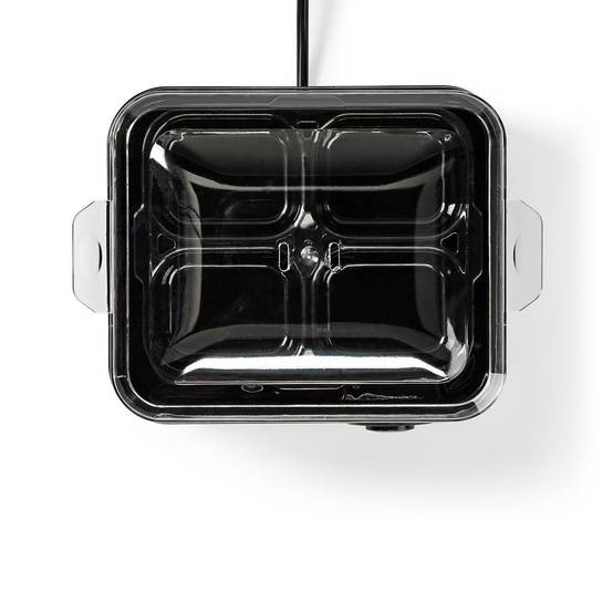 Cuiseur à oeufs électrique 500W Gris Inox / Noir Capacité 8 oeufs NEDIS - Image 2