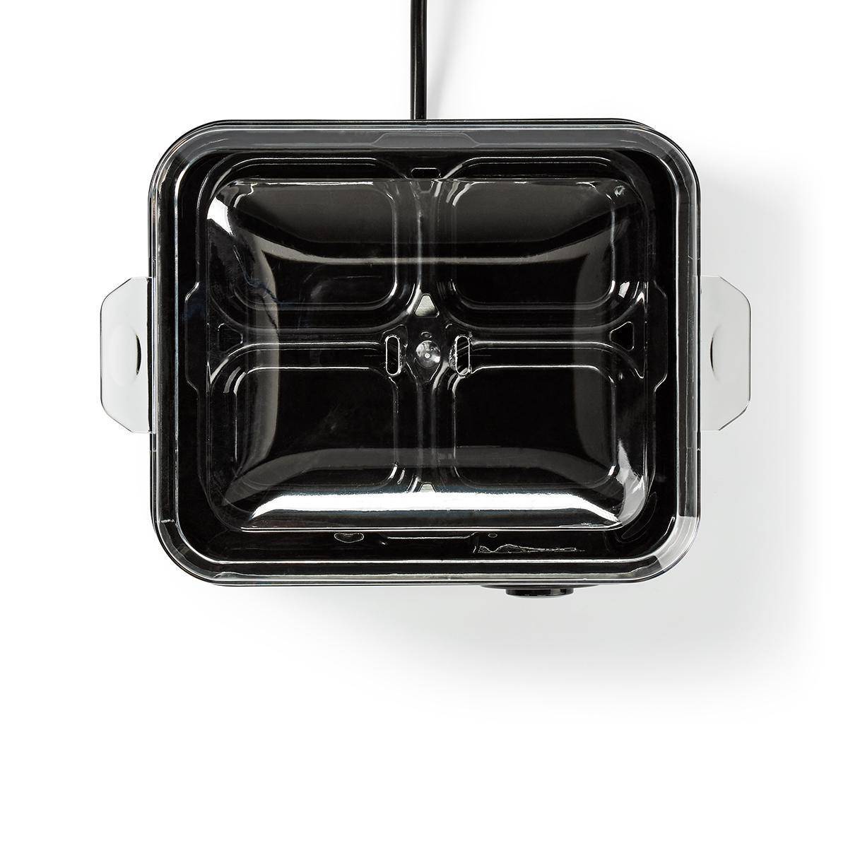 Cuiseur à oeufs électrique 500W Gris Inox / Noir Capacité 8 oeufs NEDIS - Image 2