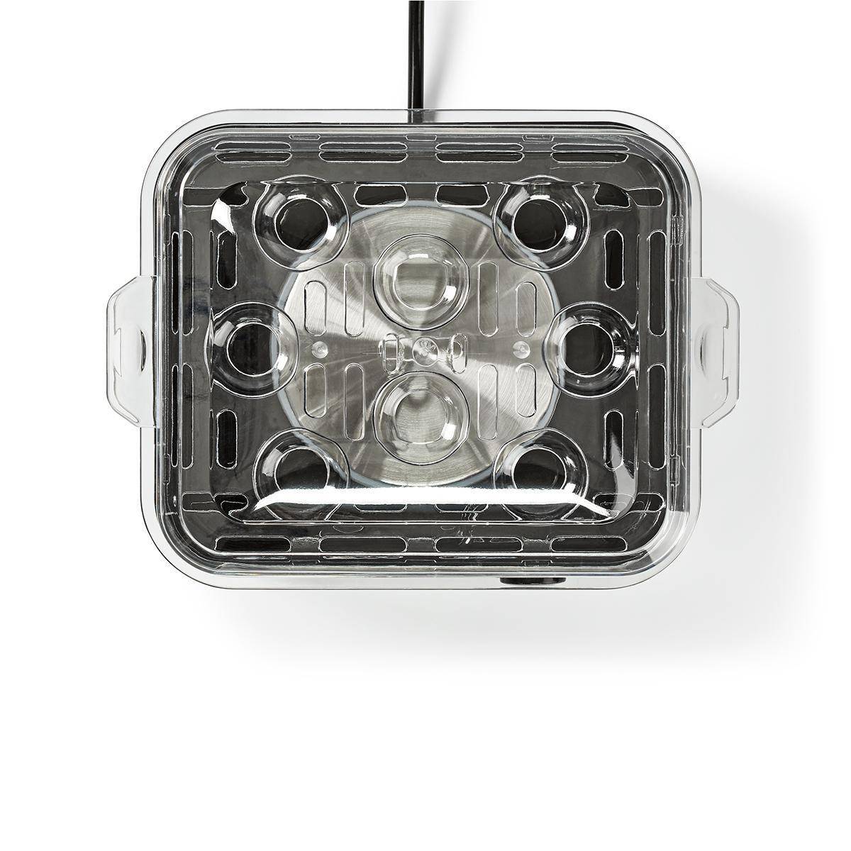 Cuiseur à oeufs électrique 500W Gris Inox / Noir Capacité 8 oeufs NEDIS - Image 3