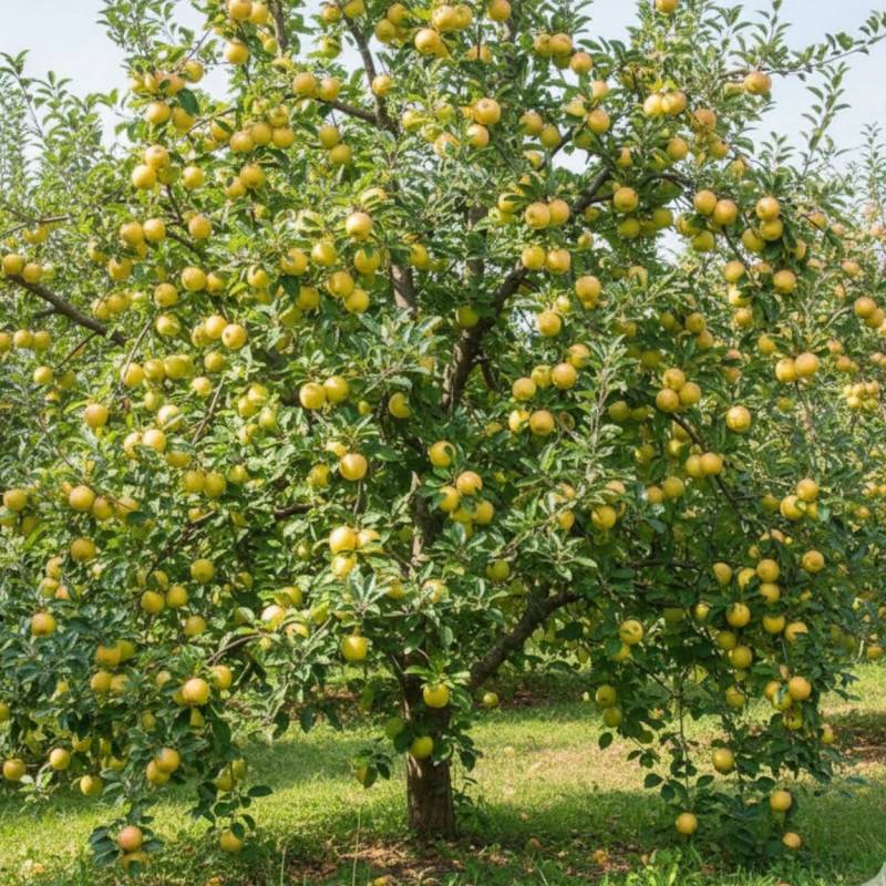 Pommier Belchard - Bon rendement - Pot de 15L - Double U - 150/175 cm - De 3,00 m à 5,00 m - Image 4