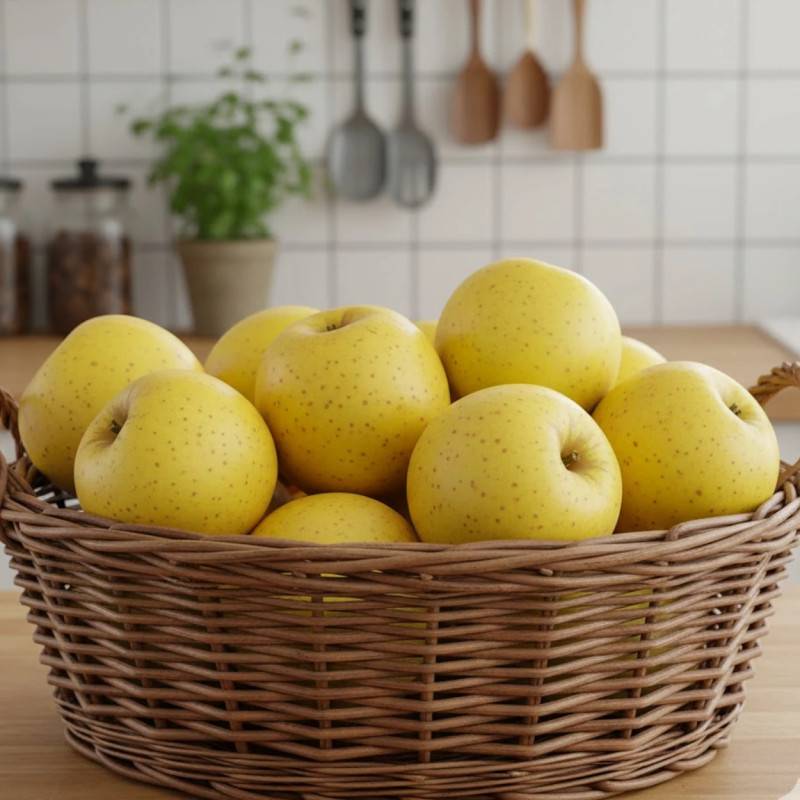 Pommier Belchard - Bon rendement - Pot de 15L - Double U - 150/175 cm - De 3,00 m à 5,00 m - Image 3