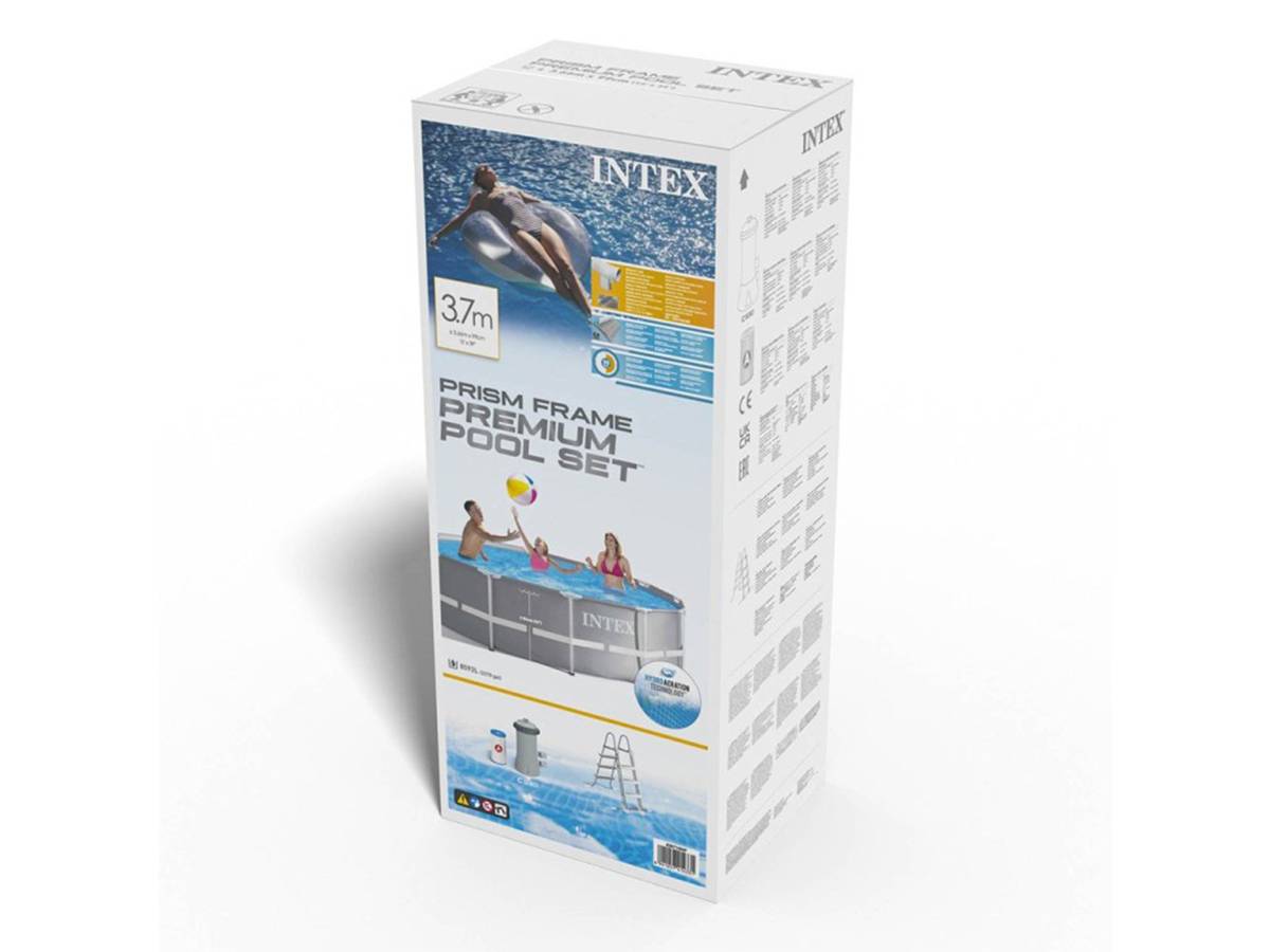 Intex - Kit piscine Prism Frame ronde 3.66 x 0.99 m - Image 7