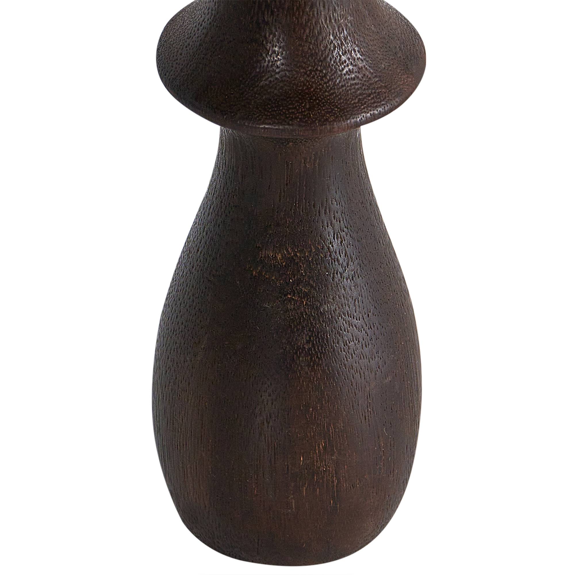 Beliani - Accessoire Décoratif Acacia Noir/doré DUBLJANI - 12x22- Beliani - Image 7