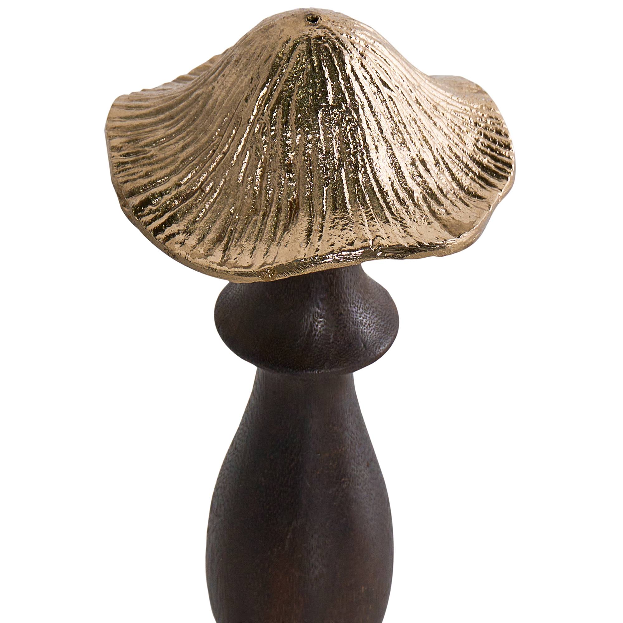 Beliani - Accessoire Décoratif Acacia Noir/doré DUBLJANI - 12x22- Beliani - Image 6