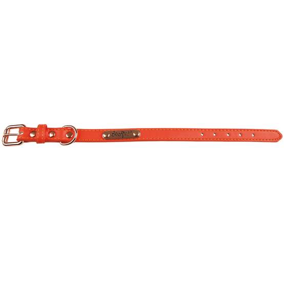 Collier Simili Summer Orange Taille : T25 DOOGY GLAM