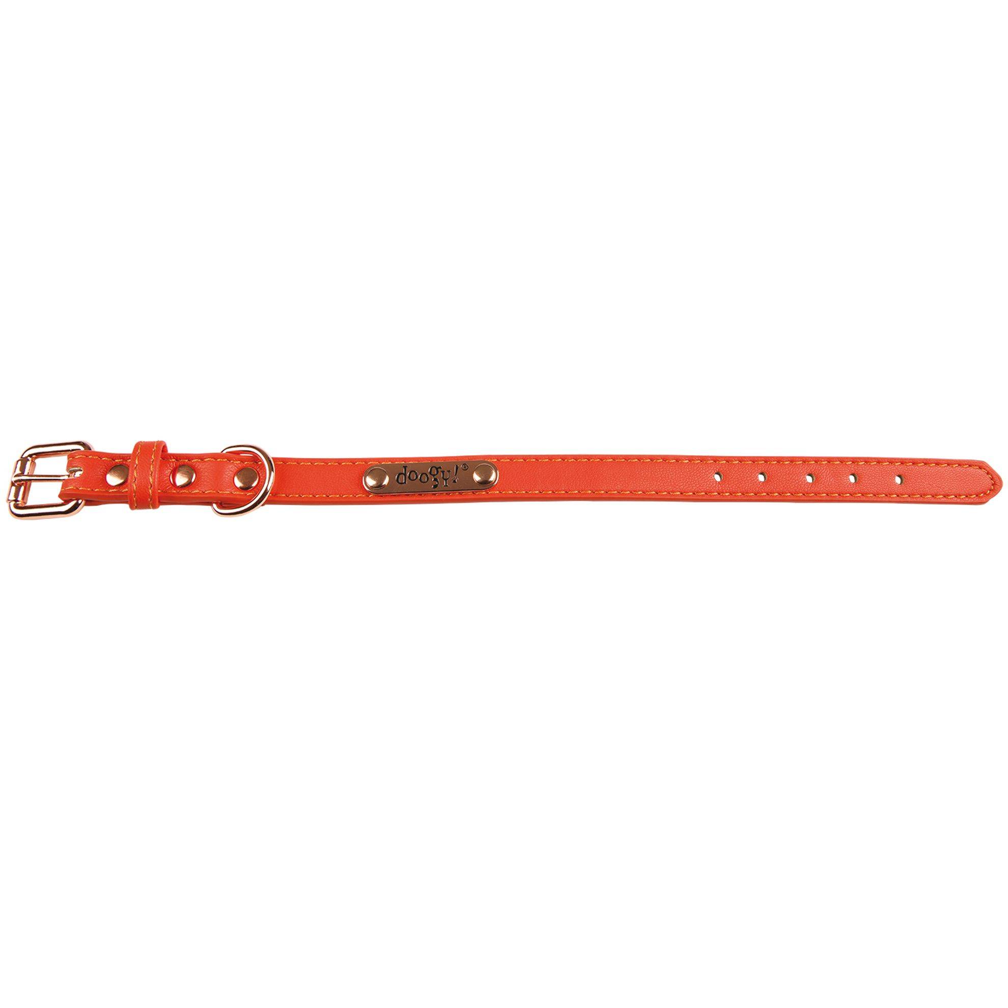 Collier Simili Summer Orange Taille : T25 DOOGY GLAM