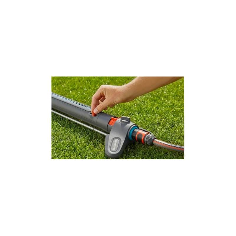 Gardena - Arroseur oscillant Aquazoom GARDENA 18710-20 18714-20 - Version: S - pelouse de 9 à 150 m2 - Image 3