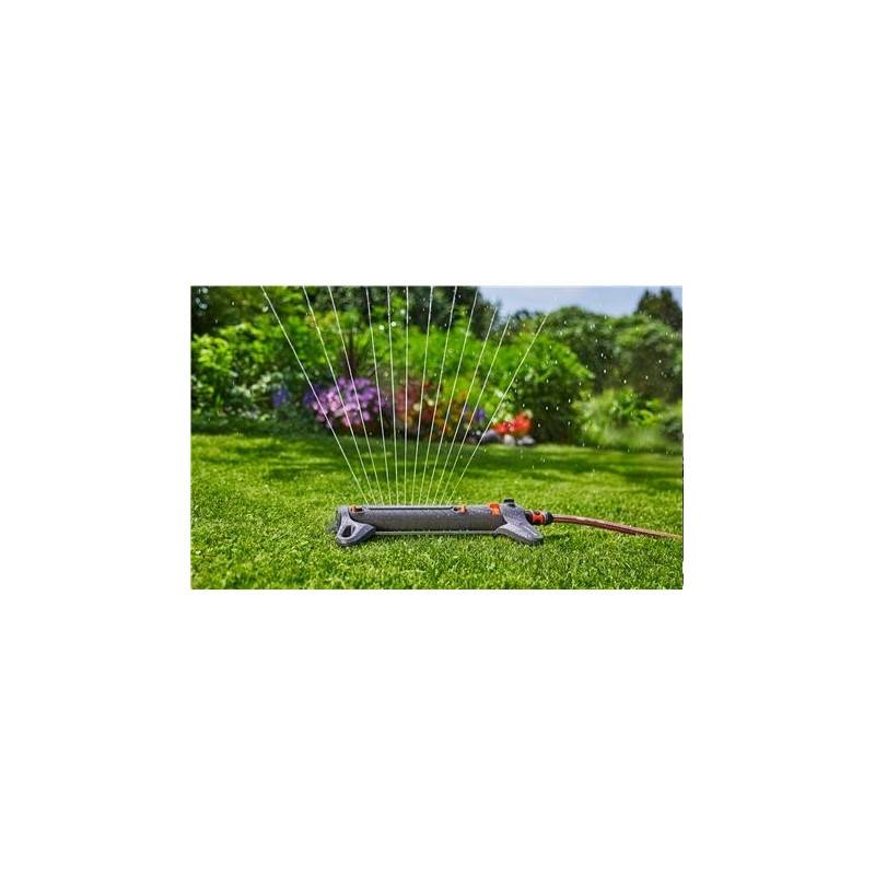 Gardena - Arroseur oscillant Aquazoom GARDENA 18710-20 18714-20 - Version: S - pelouse de 9 à 150 m2 - Image 2