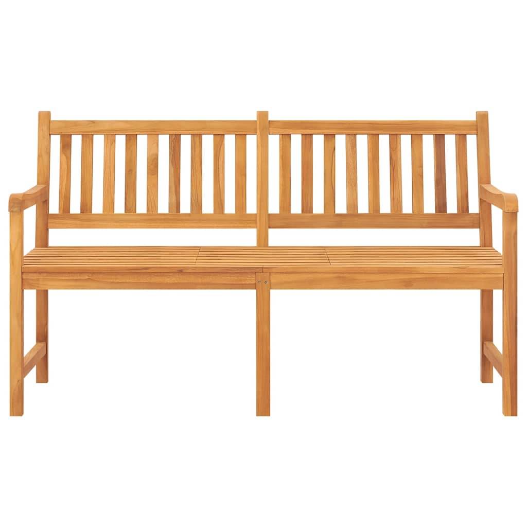 PANGIVO - Banc de jardin bois de teck naturel 150 x 62.5 x 90 cm - PANGIVO - Image 3