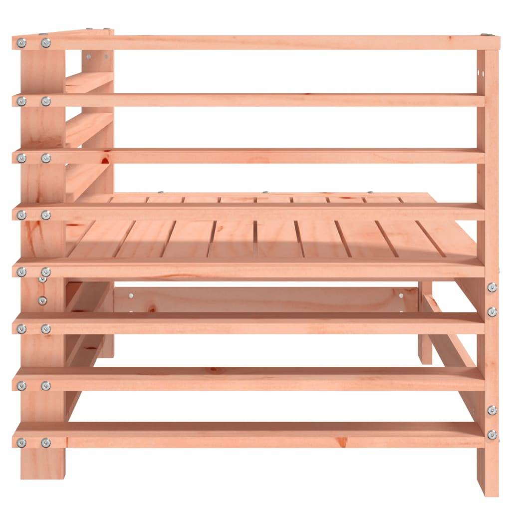 Vidaxl - Canapés d'angle de jardin 2 pcs bois massif douglas vidaXL 825637 - Image 7