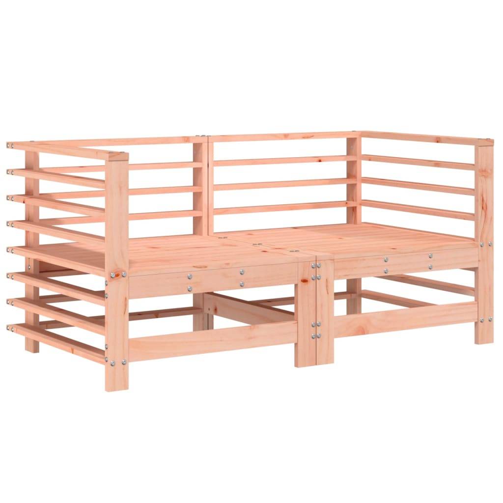 Vidaxl - Canapés d'angle de jardin 2 pcs bois massif douglas vidaXL 825637 - Image 2