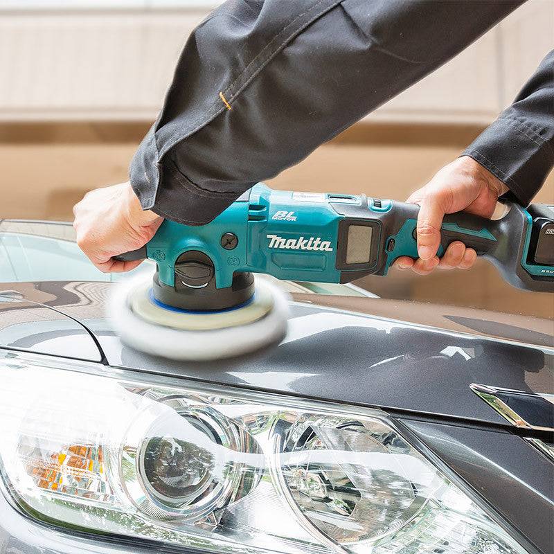 Polisseuse 18 V Li-Ion MAKITA - Sans batterie, ni chargeur - DPO600Z - Image 4