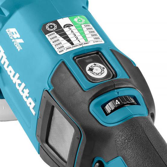 Polisseuse 18 V Li-Ion MAKITA - Sans batterie, ni chargeur - DPO600Z - Image 2