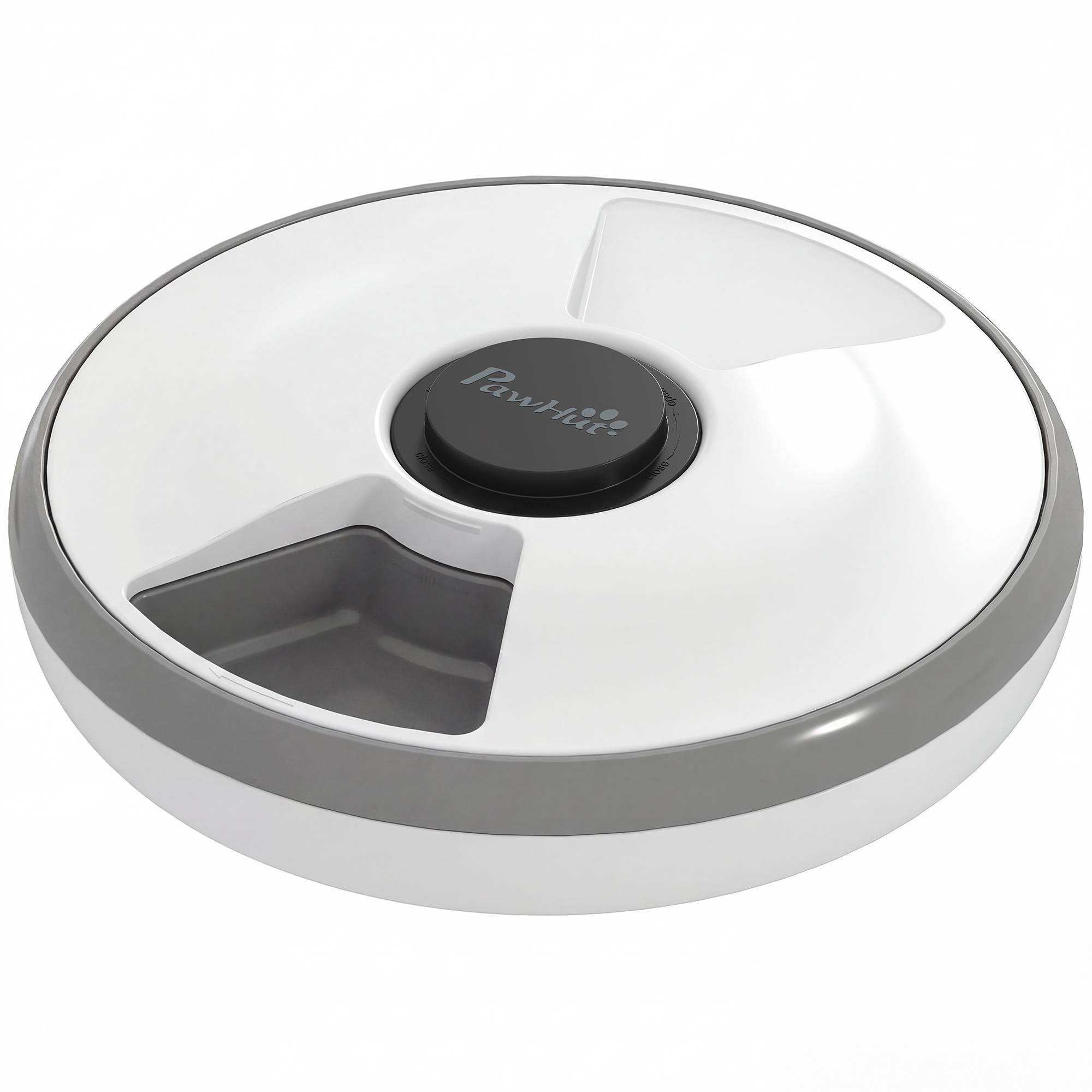 Distributeur automatique de nourriture pour chats et chiens avec minuterie et affichage LED, 1 à 6 repas par jour, pour aliments secs et humides - Image 2