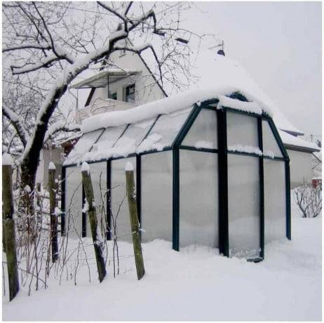 Canopia - Serre de jardin en polycarbonate Rion Eco Grow 5,36 m², Ancrage au sol Non - Image 2